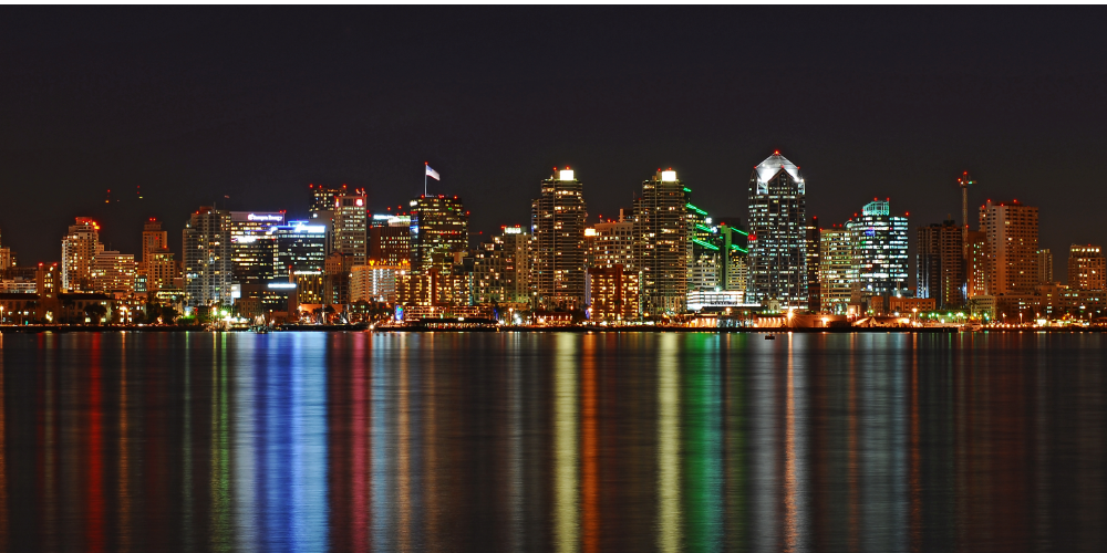 San Diego Skyline