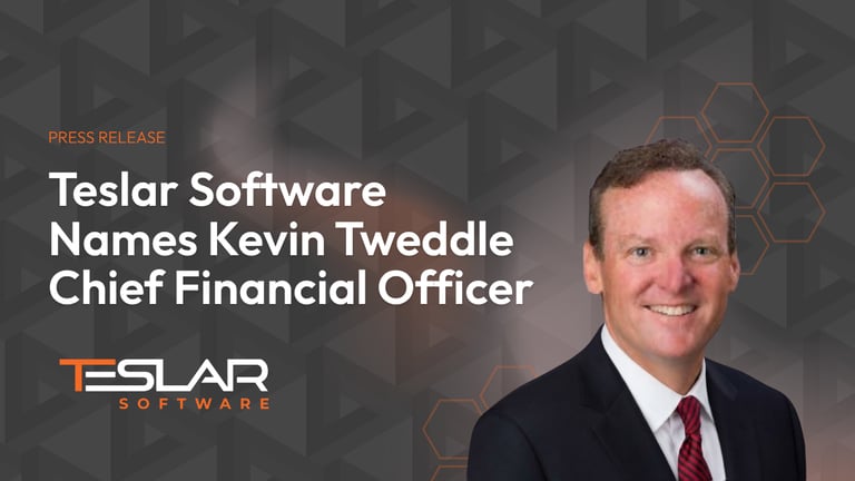Teslar Software Names Kevin Tweddle Chief Financial Officer (6)