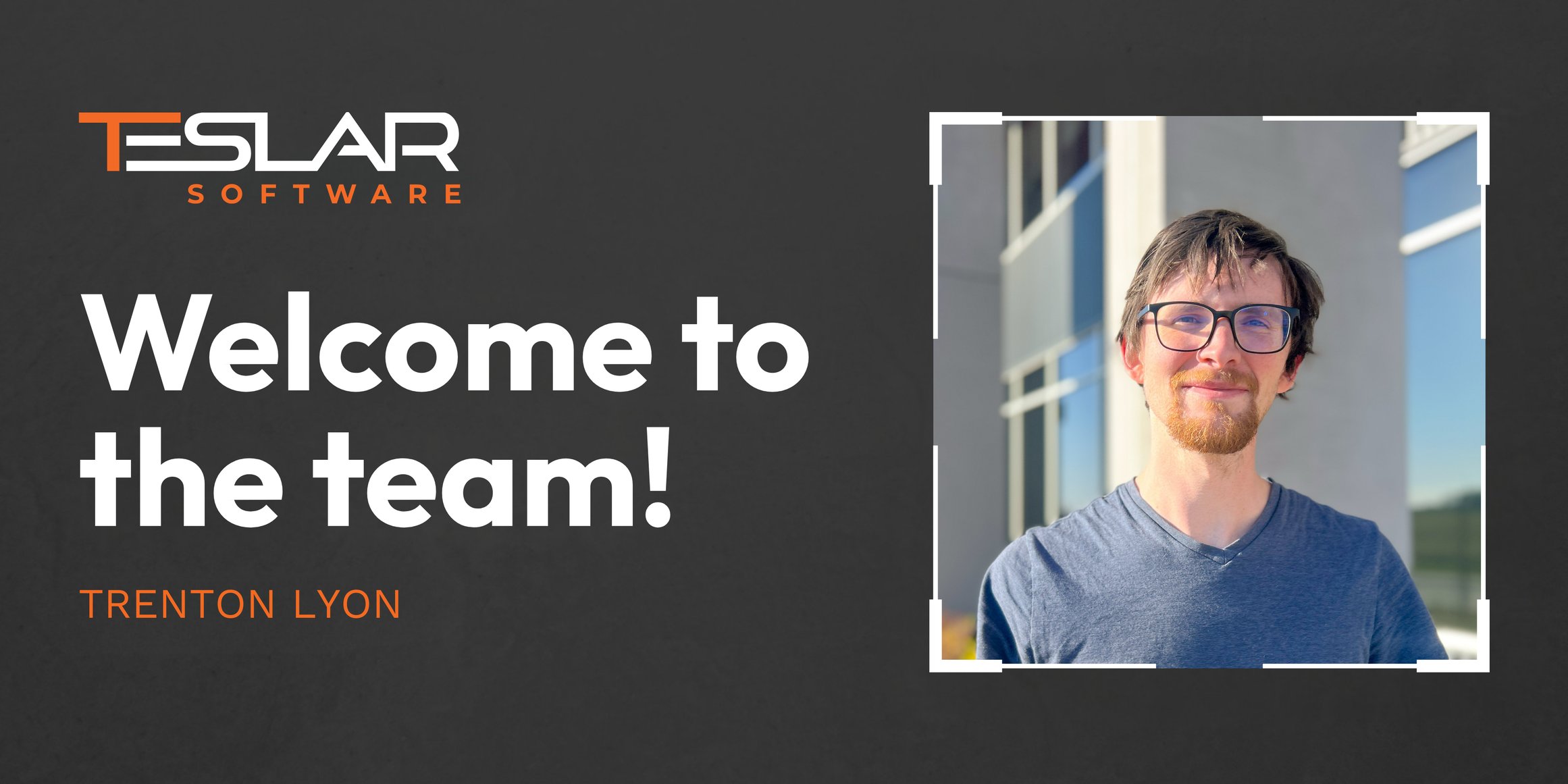 Trenton Rinker Welcome Trenton to the Team