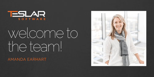 Welcome Amanda to the Team