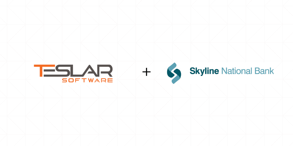 Skyline National Bank partners with Teslar Software