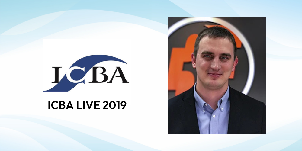 Joe Ehrhardt Presenting at ICBA Live 2019