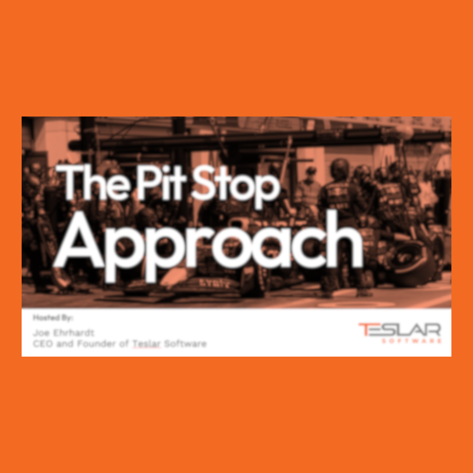 The Pit Stop Approach: Optimizing Efficiency in a Slow Loan Growth Environment