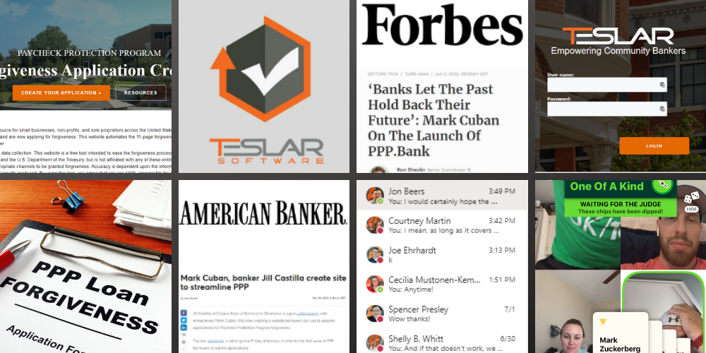 Teslar Software featured in Forbes, American Banker