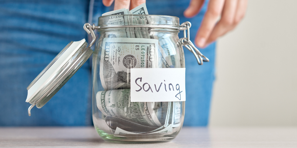 Saving